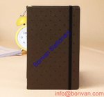 A5 Custom Design Mini Exercise Leather Diary Notebook with Magnetic,leather Diary