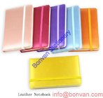 style best sale printed school PU leather business,diary notebook