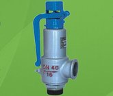 Spring loaded low lift type safety valve