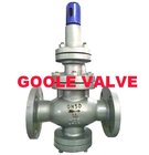 Pilot piston type pressure reducing valve