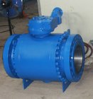 1500LB/2500LB Flanged High Pressure Forged Steel trunnion mounted ball valve