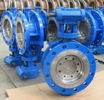 3D Eccentric Structure Eccentric Butterfly Valve with high performance