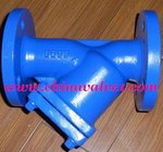 DIN Y/T type strainer,GS-C25,CF8,CF3 material,flanged,welded
