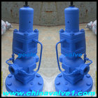 DP27 Threaded flanged Pilot operated pressure reducing valve