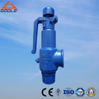 Spring loaded low lift type safety valve