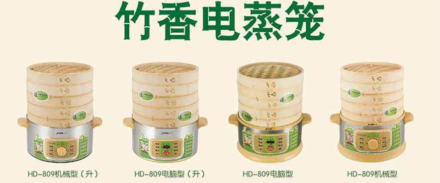 China best Bamboo Electric Steamer on sales