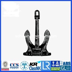 Spek Stokless Anchor, Black Painted stockles M type / SR type Spek Anchor with KR LR BV NK DNV ABS CCS cert.