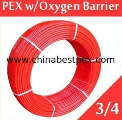 3 layer EVOH PEX tube with oxygen barrier