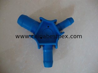 PAP pipe rounder plastic bar gauge with reamer for PEX-AL-PEX