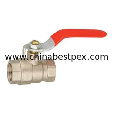 long handle brass ball valve female+female