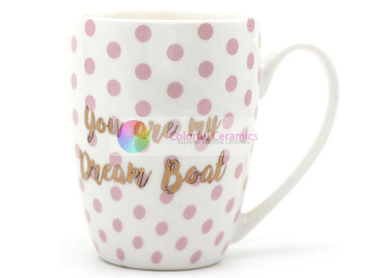 China monogram coffee mugs personalised mugs custom made ceramic cup water mug milk mug кофе лювак tasse de café supplier