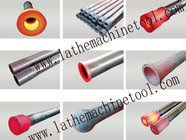 Drilling supporting pipe equipment  for Upset Forging of drill rod with high efficiency