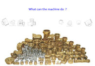ZW-TA08 Low production cost brass valve fittings machine
