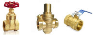High security brass valve manufacturing process