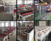 2018 high-table automatic carton box strapping machine