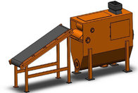 SYD400-8.9 Coal mine belt type feeding machine belt type coal feeding machine