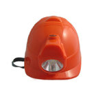 LM-N High quality coal miner safety helmet with LED light for mining