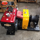 Hot Sale  5 Ton Variable Speed Diesel Power Cable Pulling Winch