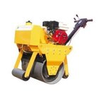 Small one drum road roller