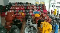 Komatsu PC30MR-1 hydraulic pump P/N 708-3S-00230