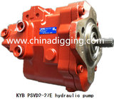 KYB PSVD2-27E hydraulic pump excavator hydraulic pump main pump assy