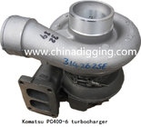 Komatsu PC400-6 turbocharger