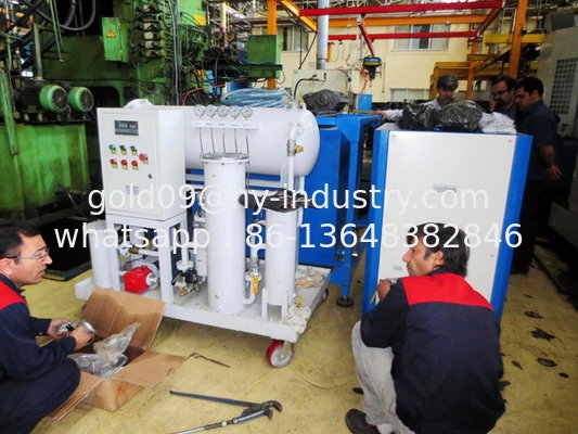JT-Series Coalescing Dehydration Oil Filtering Machine