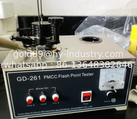GD-261 ASTM D93 Close Cup Flash Point Tester for Transformer Oil