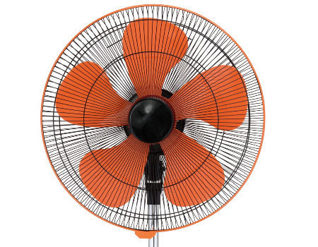 18 inch plastic colorful standing fan with round base /AC Power Source/ Ventilador De Pie/electruc stabd fan