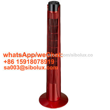 36 inch plastic electric Bladeless tower fan with remote control /36" Ventilador de Torre
