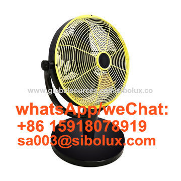 12 inch table fan with keyboard speed switch for office and home appliances/Ventilador de mesa