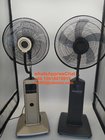 16" electric plastic misting fan with LED display and remote for office and home appliances / 16 inch Ventilador