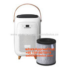 Handle Held Mini Smart UV USB Home Air Purifiers with 3 layer Air filter configuraton for Office and Home appliances