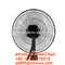 16 inch electric misting stand fan with remote control and LED for office and home appliances/16" mist  standing fan