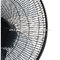 16" electric plastic LED display mist fan with remote for office and home appliances/misting standing fan/air cooling