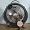 20" portable vintage desk fan box fan with hand carry for office and home appliances/Ventilador/electric metal fan