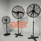 26 30 inch metal industrial pedestal standing fan/electric stand oscillating fan with 3 speeds setting