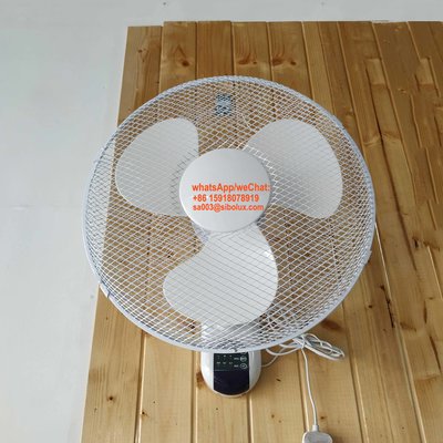 16 inch electric plastic wall fan with remote control for office and home appliances/16" Ventilador de pared/Wall Mount
