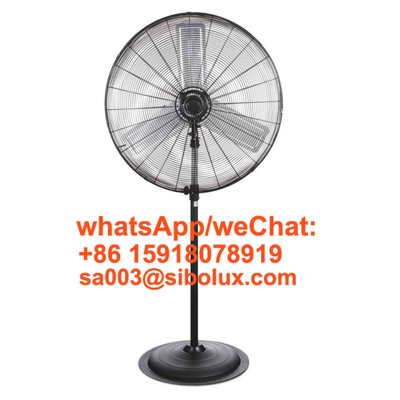 industrial fan/Pedestal Stand Fan 30inch Oscillating Metal Standing Fan Large Cooling Cooler High Ventilador De Piso