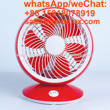6 inch mini USB air circulation fan with oscillating function/Ventilador/6" table desk fan for office and home appliance