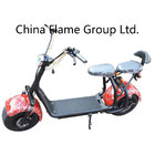 800W Electric Kick Scooter with F/R Suspension, 2 Seats