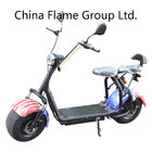 Green Power Lithium Battery Fat Tire Harley Electric Mobility Scooter for Sale Citycoco