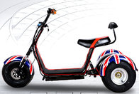 Hot Sale Harley Scooter with 3 Big Wheels 1000W 60V/20ah   lithium battery ,F/R suspension