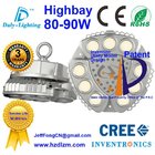 LED High Bay Light 80-90W with CE,RoHS Certified and Best Cooling Efficiency Made in China