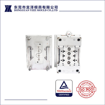 high precision plastic injection mold for PBT Auto electrical parts thermoplastics connector molding
