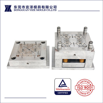 high precision plastic injection mold for PBT Various electrical connectors thermoplastics connector molding