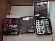 Popular Maxman 4 Capsule To Enlarge Penis Size 3800mg * 12 Maxman IV Capsules