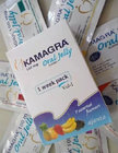 Kamagra 100mg Oral Jelly Sildenafil With 7 Assorted Flavours For Male Sexual Enhancement