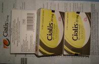 Cialis Tablets 20mg Film Coated Tablets Tadalafil With 4 Tablets Per Box