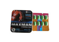 Maxman 5 Capsules For Men With Tin Box Packaging / Mmc Maxman V Capsules Pills
